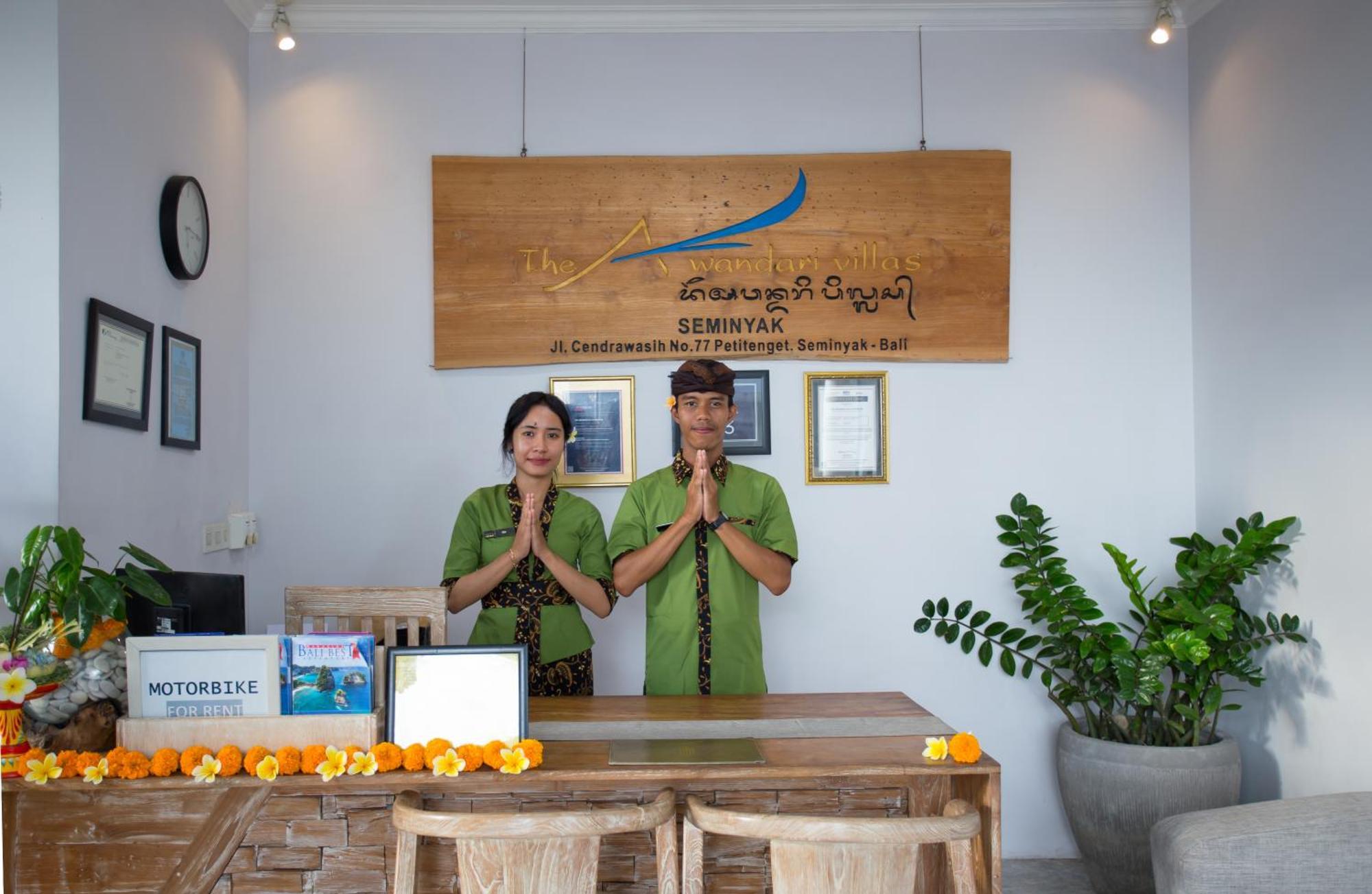 The Awandari Villas Seminyak - Chse Certified Екстериор снимка