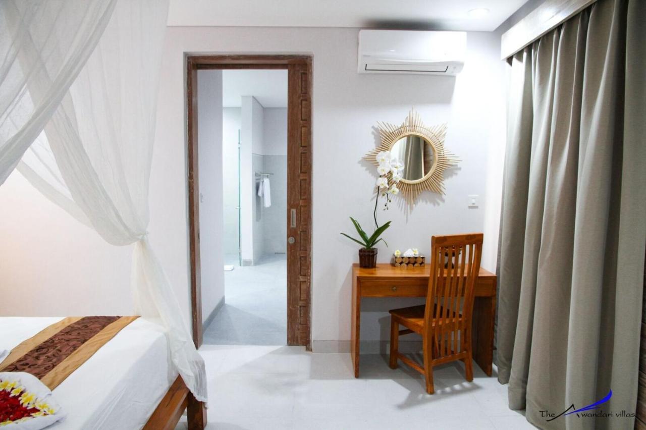 The Awandari Villas Seminyak - Chse Certified Екстериор снимка